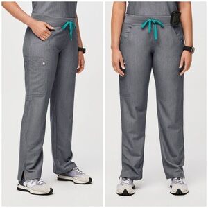 Figs Kade cargo scrub pants graphite grey XXL NEW